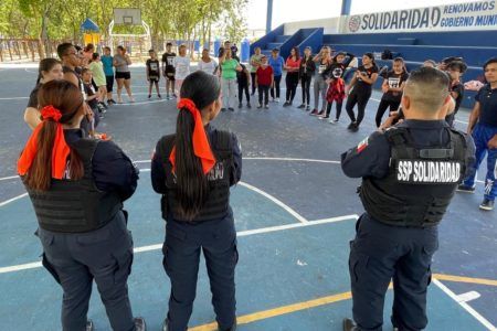 En Solidaridad se fortalece la seguridad con una policía más cercana a la ciudadanía