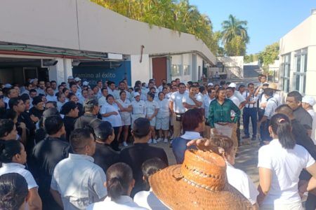 Exigen pago de utilidades trabajadores del Hotel Paradisus de la Riviera Maya