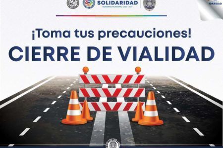 Será rehabilitando el tramo de la 115 entre Constituyentes y Paseo Central
