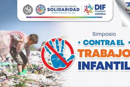 DIF Solidaridad invita a Simposio “Contra el Trabajo Infantil”