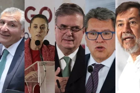 Le pone INE un alto a “corcholatas” de Morena, les ordenan abstenerse de promoción rumbo a 2024