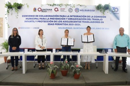 Solidaridad trabaja para erradicar el trabajo infantil