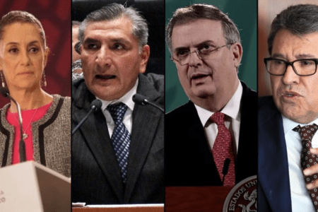 Ebrard inicia arriba en las encuestas en arranque de giras de las “corcholatas”