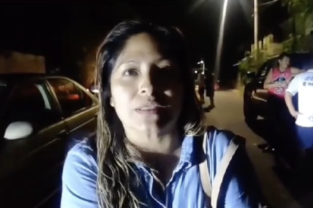Madre de familia reclama a Maricarmen Hernández falta de seguridad en Felipe Carrillo Puerto