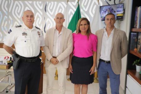 Trabaja gobierno de Lili Campos por la seguridad del turismo