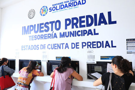 Piden a solidarenses aprovechar descuentos fiscales
