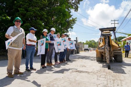 Anuncia Aguakan obras en Puerto Morelos para mejorar servicio