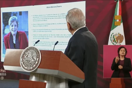 Alicia Bárcena, sustituta de Marcelo Ebrard en la Secretaría de Relaciones Exteriores