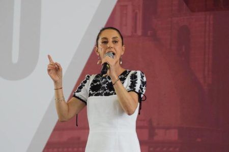 Deja Claudia Sheinbaum en suspenso su renuncia; se esperará al domingo