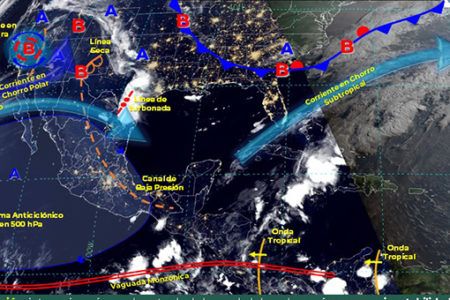 Se pronostican lluvias y calor hoy jueves en Quintana Roo