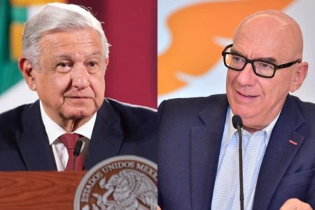 Se lanza Dante delgado contra AMLO por elegir candidato