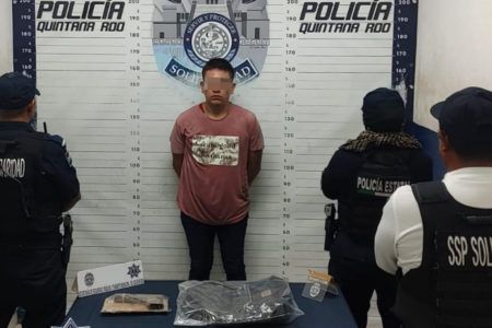 Detenido tras disparar contra un bar en Playa del Carmen