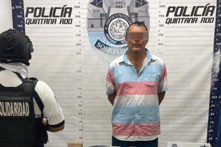 Les arruinan el negocio a tres narcomenudistas en Playa del Carmen