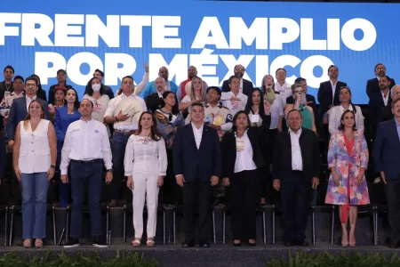 Oposición presenta el Frente Amplio por México para 2024