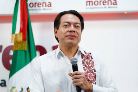 Advierte Mario Delgado que no ganará la “corcholata” que derroche recursos