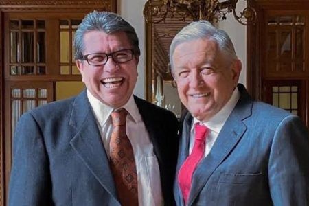 Se reúne Monreal con AMLO; “Voy a estar en Morena hasta la muerte”, afirma
