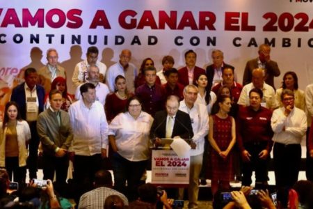 En septiembre se conocerá el candidato presidencial de Morena