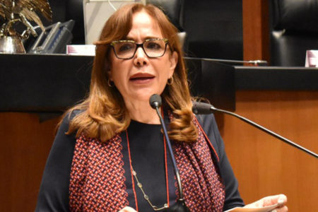 Se “destapa” Yeidckol Polevnsky y es la nueva “corcholata”