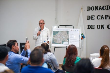 Invertirá Aguakan más de 20 millones de pesos en Puerto Morelos