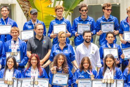 “Son un orgullo”, dice Lili Campos a medallistas solidarenses de CONADE 2023