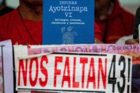 Dice GIEI adiós a caso Ayotzinapa; pide al gobierno seguir investigación