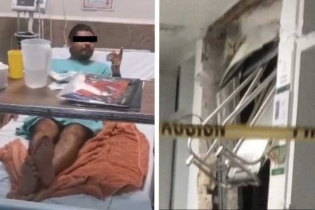 “También fui víctima”, dice camillero del IMSS detenido por muerte de niña en elevador