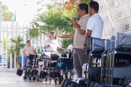 Mejora gobierno de Lili Campos movilidad a personas con discapacidad