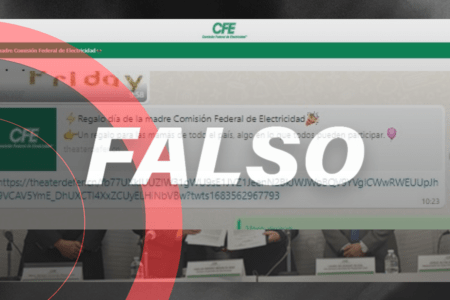 Alertan de fraudes a nombre de la CFE para robar tus datos y dinero