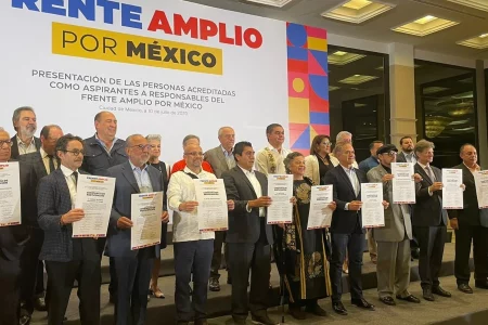 Oposición modifica plataforma de recolección de firmas para aspirantes a candidatura presidencial