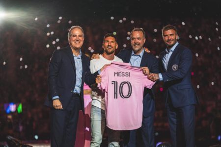 Confirmado: Messi debutara ante Cruz Azul el viernes 21 de julio