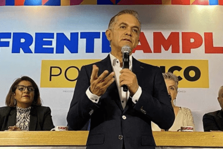 Problemas en el Frente: Mancera impugna resultado de firmas ante Tribunal