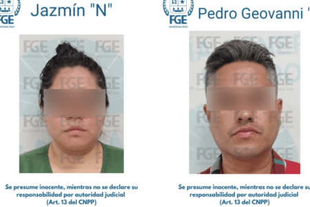Detienen a pareja narcomenudista en Solidaridad