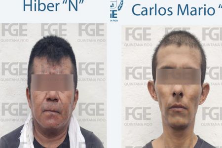 Detiene a dos tiradores de drogas en Tulum