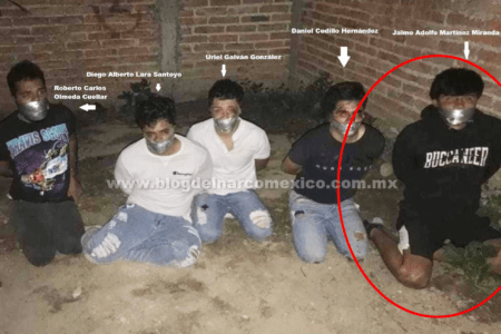 Filtran video: Uno de los jóvenes de Lagos de Moreno habría sido obligado a matar a sus amigos