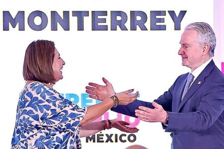Invita Xóchitl Gálvez a Santiago Creel a ser su coordinador general