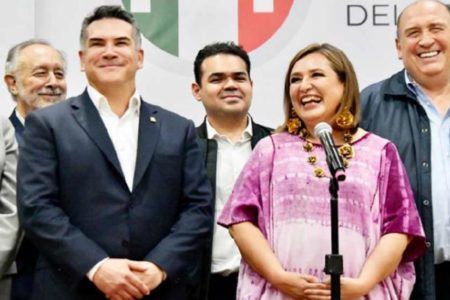 PRI declina a favor de Xóchitl Gálvez para que sea la candidata del Frente Amplio