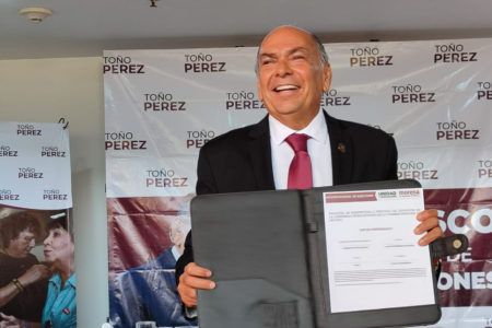 Buscará padre de “Checo” Pérez candidatura de Morena a gubernatura de Jalisco
