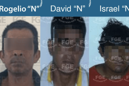 Pasarán muchos años en la cárcel tres asesinos de policía en Isla Mujeres