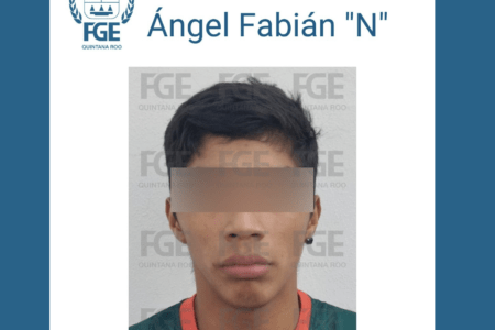 Cae “Angelito” con moto robada en La Guadalupana de Cancún
