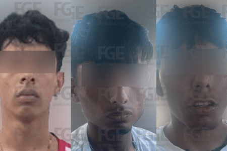 Caen tres en Playa del Carmen que golpearon brutalmente a dos jóvenes en Cancún