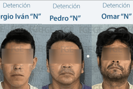Narcomenudo se apodera de Cancún; catean cinco inmuebles y detienen a cuatro