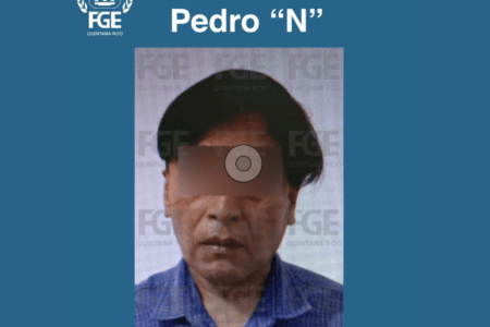 Morirá en la cárcel; le dictan 140 años de prisión a violador de menor en Chetumal