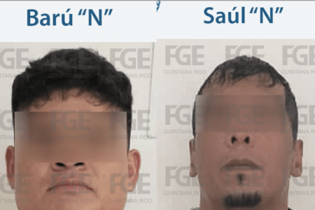 Capturan en Solidaridad a dos miembros de grupo criminal