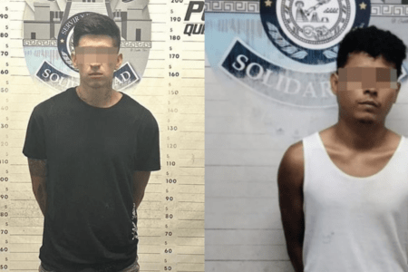 Detienen policías de Solidaridad a abusador sexual y golpeador de embarazada