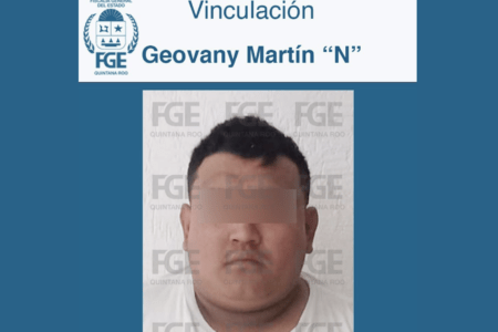 Vinculan a proceso a sicario en Cancún; participó en un homicidio en Tres Reyes