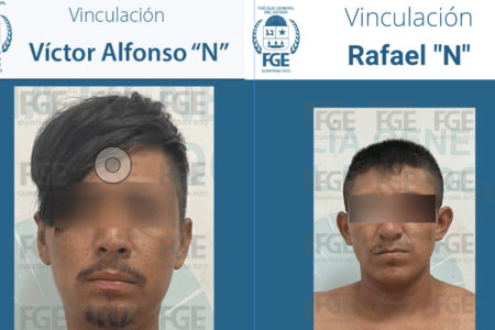 Dictan prisión preventiva a dos narcomenudistas detenidos en In House