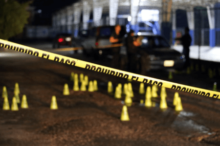 Se registran en México 214 asesinatos en fin de semana; van 742 en septiembre