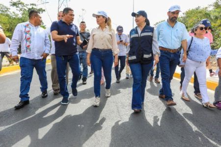 Da Lili Campos obras dignas y de calidad para los solidarenses