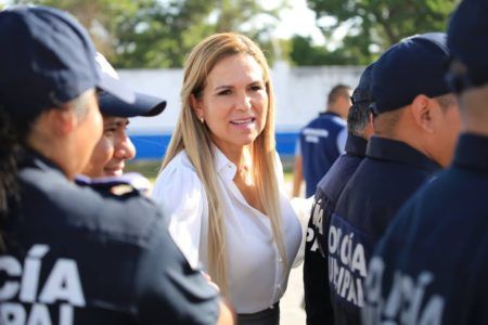 Aplica Lili Campos más acciones de seguridad y protección para los solidarenses