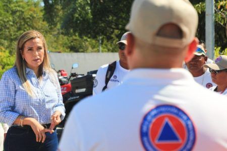 Impulsa Lili Campos cultura de la prevención en Solidaridad; conmemoran Día Nacional de Protección Civil